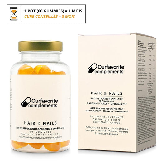 HAIR & NAILS Hair and Nail Reconstructor